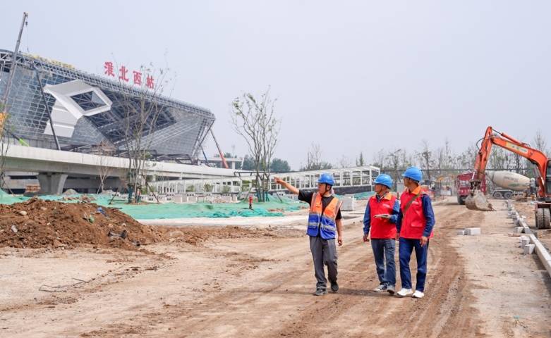 安徽濉溪县：电力先行助推淮蚌高铁冲刺通车